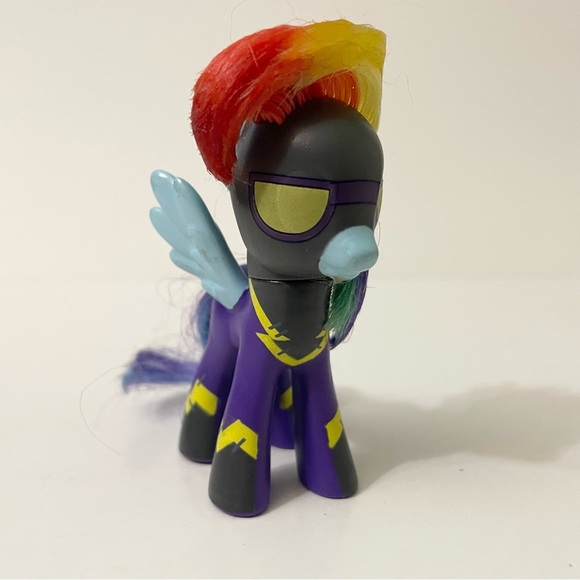 My Little Pony the Movie Rainbow Dash Shadowbolt Figure Toy - Picture 11 of 16